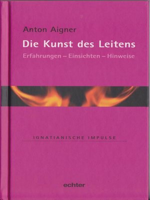 cover image of Die Kunst des Leitens